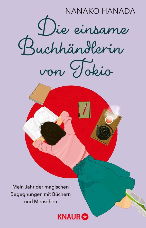 Die einsame Buchhändlerin von Tokio - Nanako Hanada (Buch)