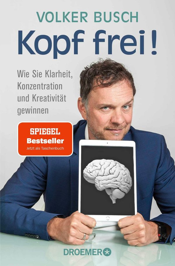 Kopf frei! - Volker Busch (Buch)
