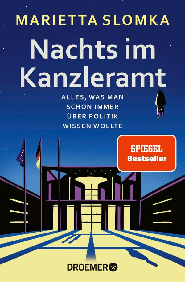 Nachts im Kanzleramt - Marietta Slomka (Buch)
