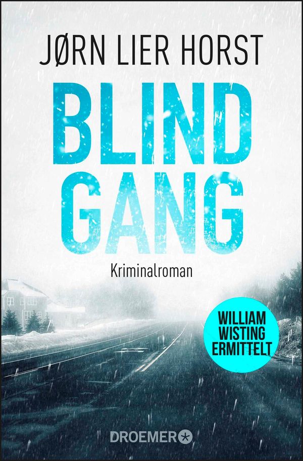 Blindgang - Jørn Lier Horst (Buch)