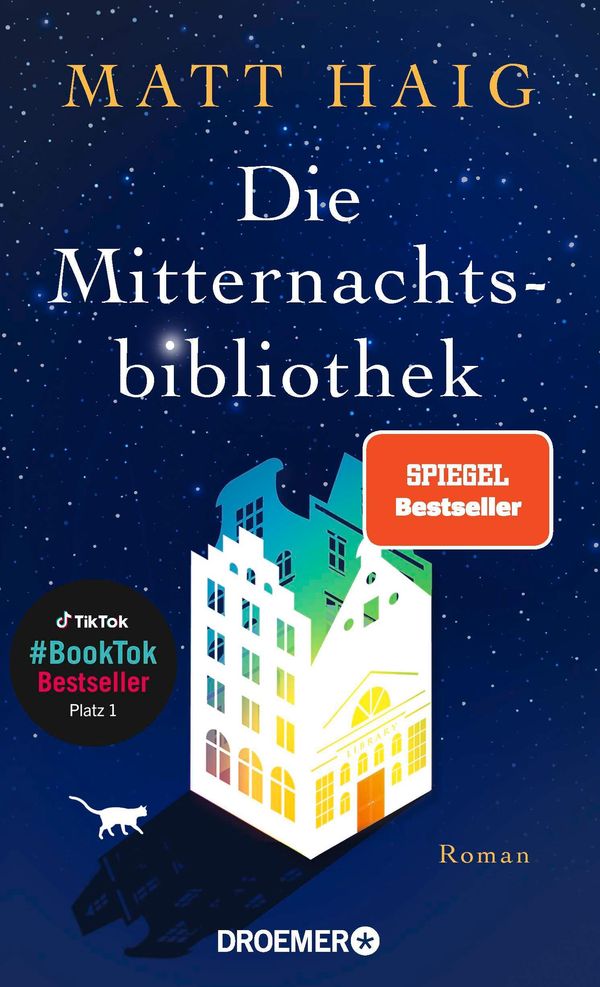 Die Mitternachtsbibliothek - Matt Haig (Buch)
