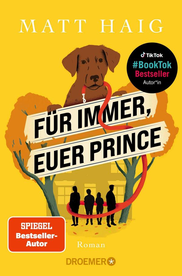 Für immer, euer Prince - Matt Haig (Buch)