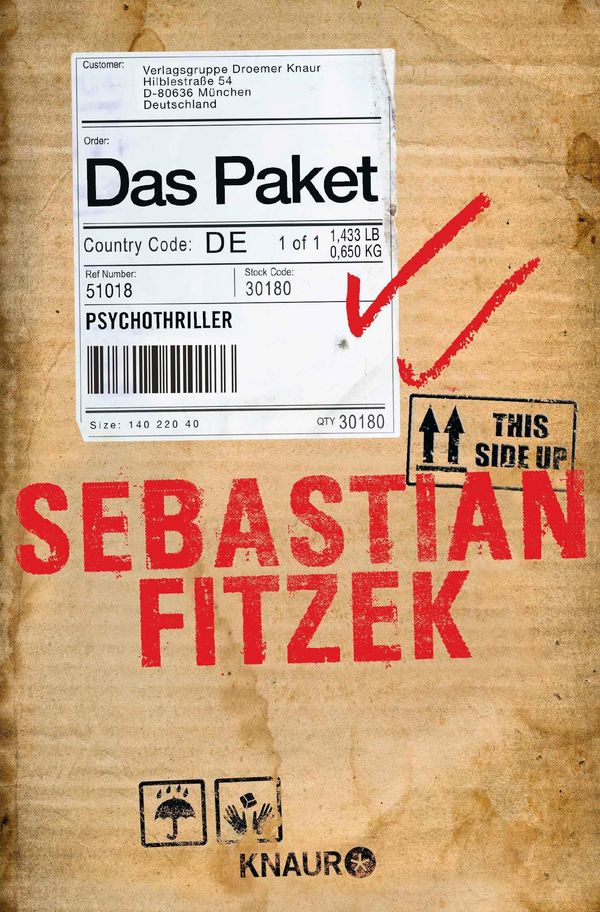 Das Paket - Sebastian Fitzek (Buch)