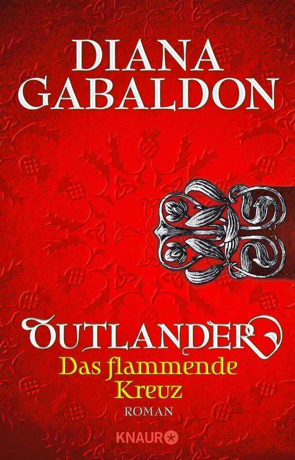 Outlander - Das flammende Kreuz - Diana Gabaldon (Buch)