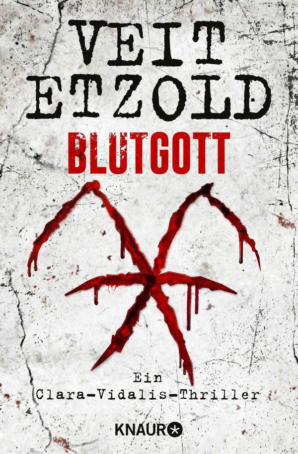 Blutgott - Veit Etzold (Buch)