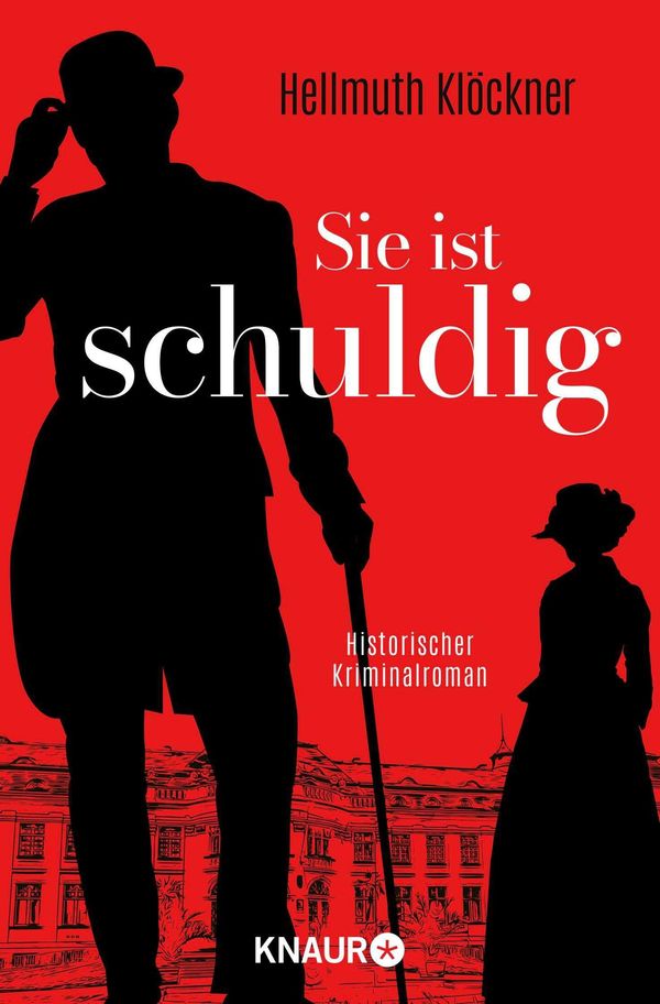 Sie ist schuldig - Hellmuth Klöckner (Buch)