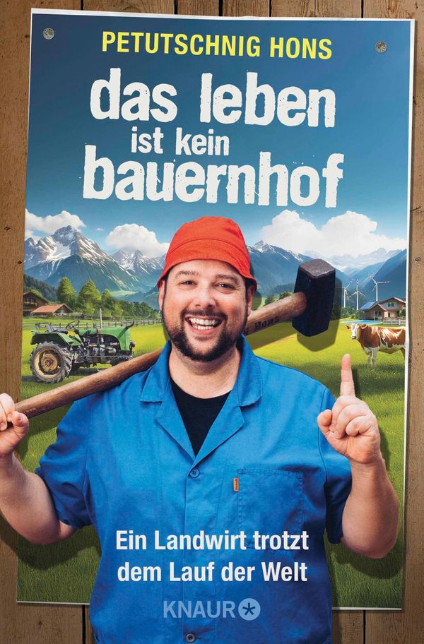Das Leben ist kein Bauernhof - Petutschnig Hons (Buch)