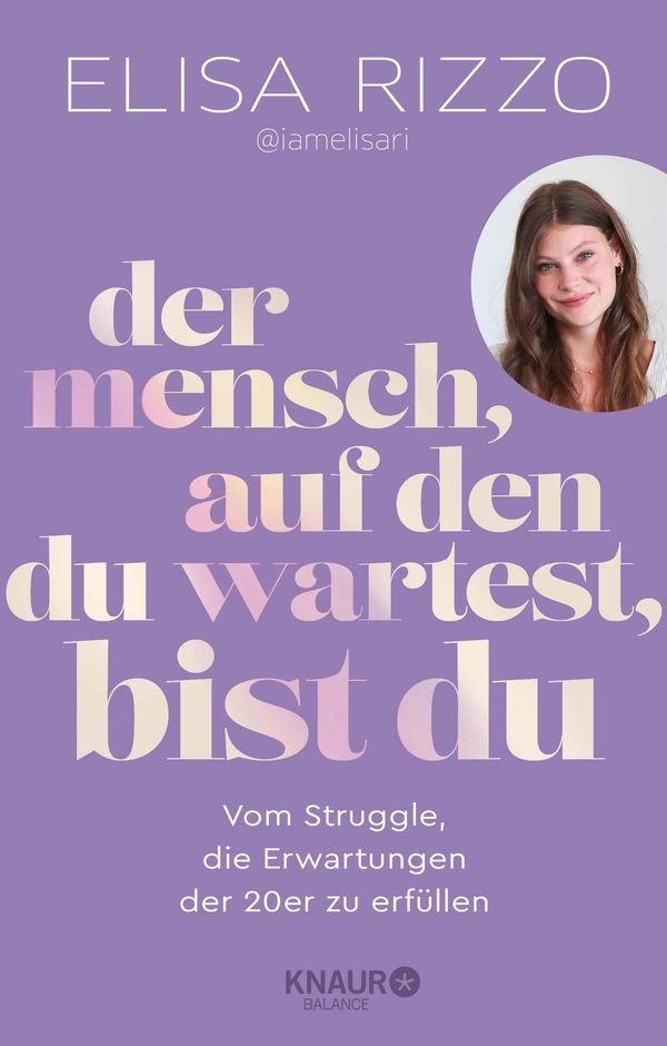 Der Mensch, auf den du wartest, bist du - Elisa Rizzo (Buch)