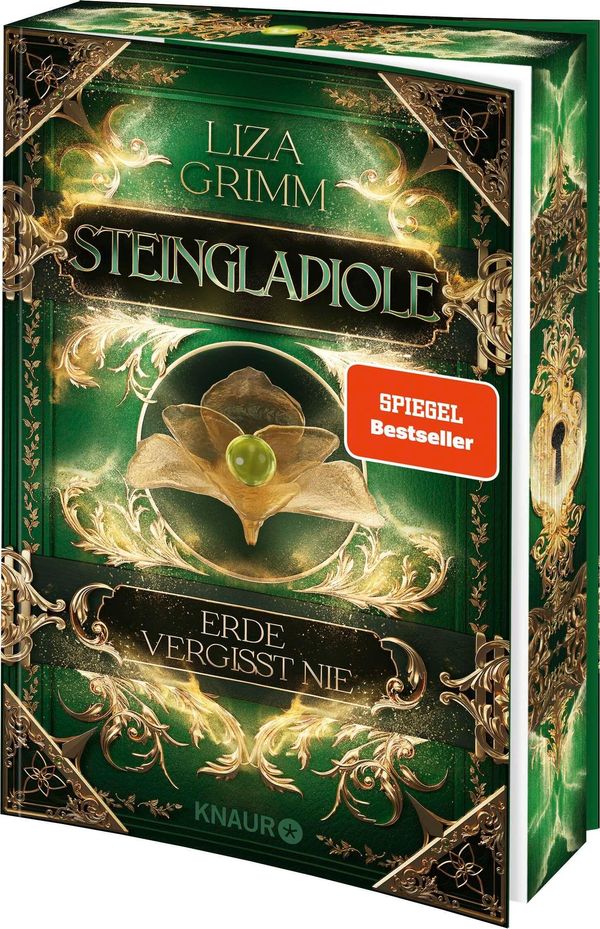 Steingladiole. Erde vergisst nie - Liza Grimm (Buch)