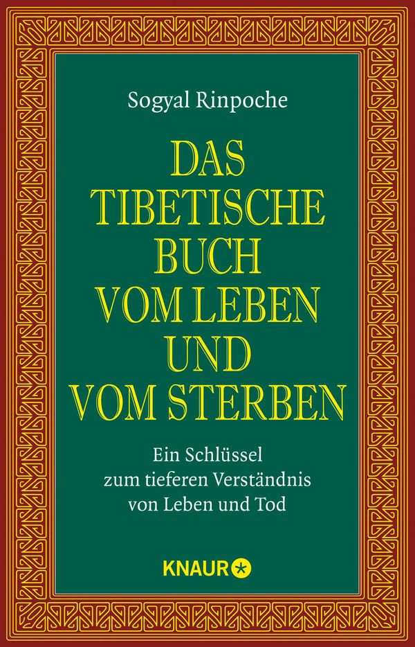 Das tibetische Buch vom Leben und vom Sterben (Buch)