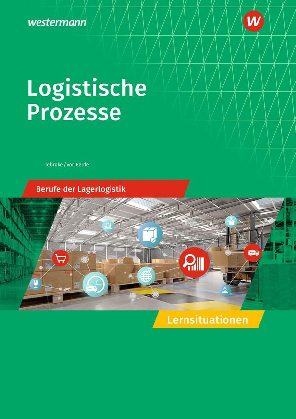 Logistische Prozesse - Paul Tebroke (Buch)