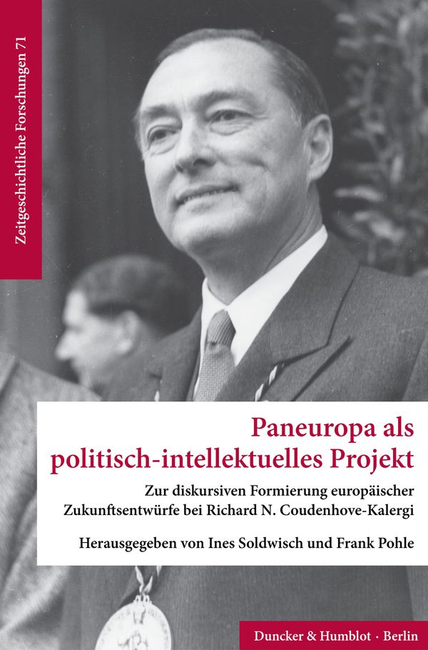 Paneuropa als politisch-intellektuelles Projekt (Buch)