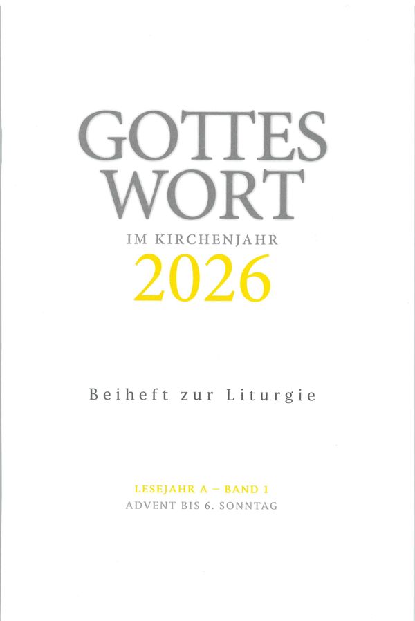 Gottes Wort im Kirchenjahr (Buch)