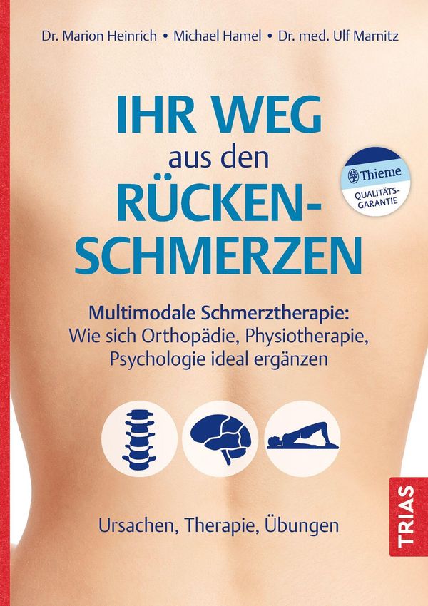 Ihr Weg aus den Rückenschmerzen - Ulf Marnitz (Buch)