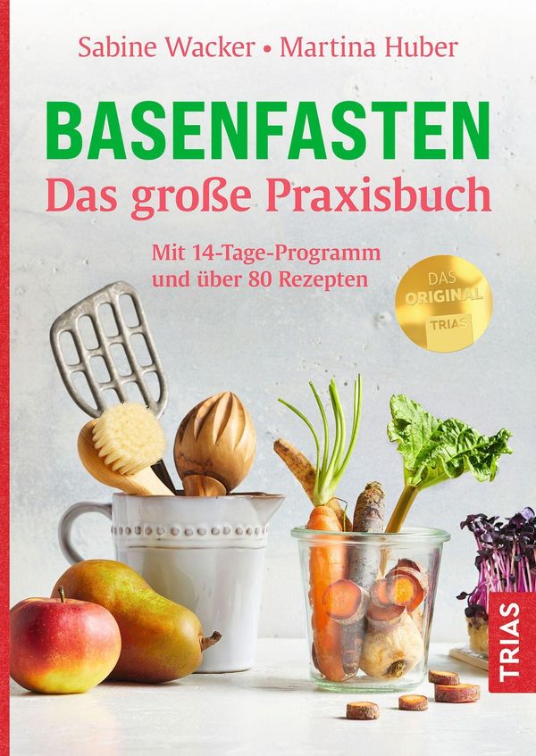 Basenfasten - Das große Praxisbuch - Sabine Wacker (Buch)