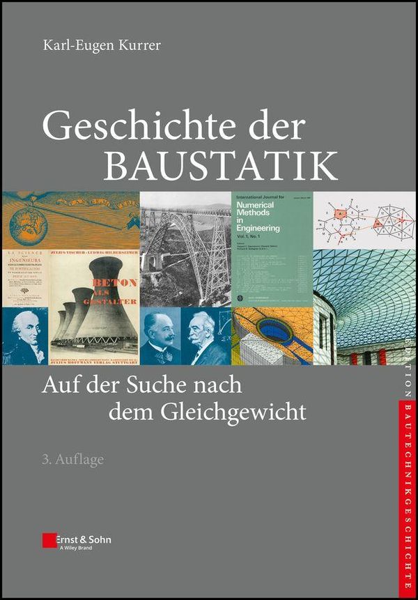 Geschichte der Baustatik - Karl-Eugen Kurrer (Buch)