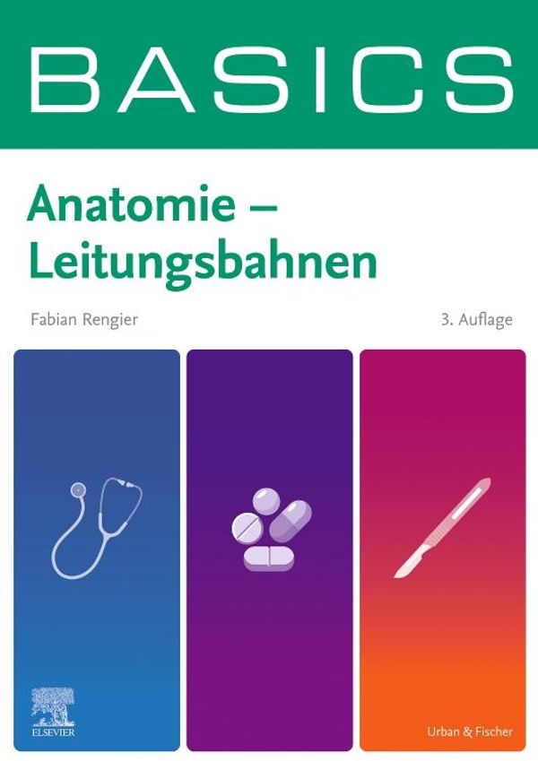 BASICS Anatomie - Leitungsbahnen - Fabian Rengier (Buch)
