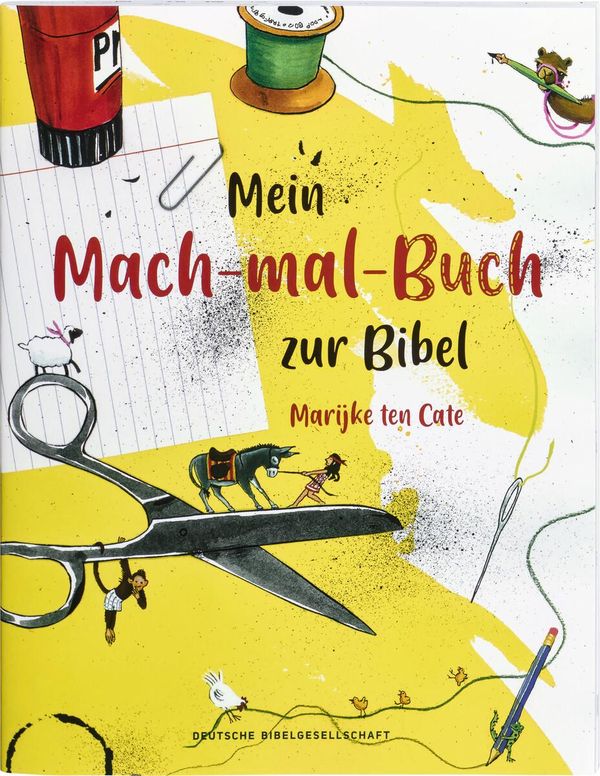 Mein Mach-mal-Buch zur Bibel (Buch)