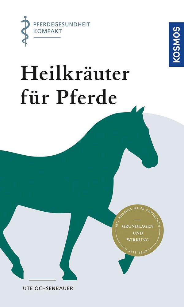 Heilkräuter für Pferde - Ute Ochsenbauer (Buch)