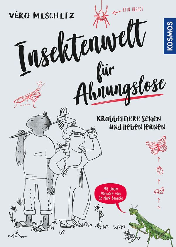 Insektenwelt für Ahnungslose - Véro Mischitz (Buch)