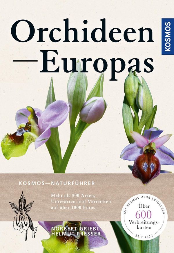 Orchideen Europas - Norbert Griebl (Buch)