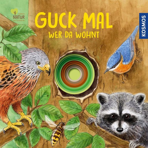 Guck mal wer da wohnt - Lisa Apfelbacher (Buch)