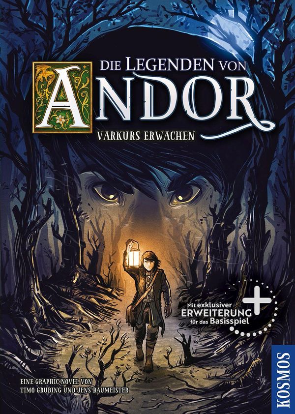 Die Legenden von Andor: Varkurs Erwachen - Jens Baumeister (Buch)