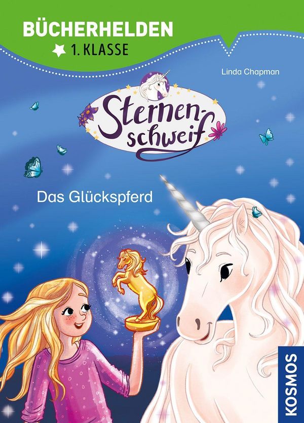 Sternenschweif, Bücherhelden 1. Klasse, Das Glückspferd (Buch)