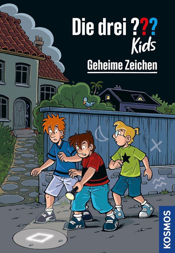 Die drei ??? Kids, 95, Geheime Zeichen - Boris Pfeiffer (Buch)