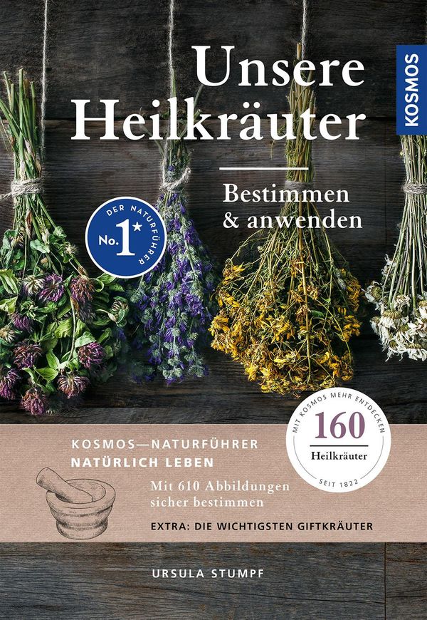 Unsere Heilkräuter - Ursula Stumpf (Buch)
