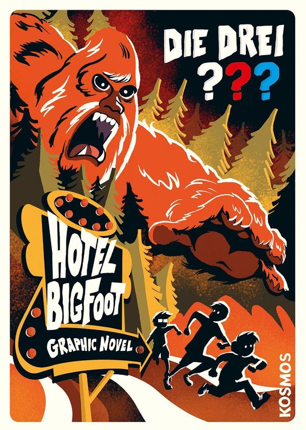 Die drei ??? Hotel Bigfoot - Calle Claus (Buch)