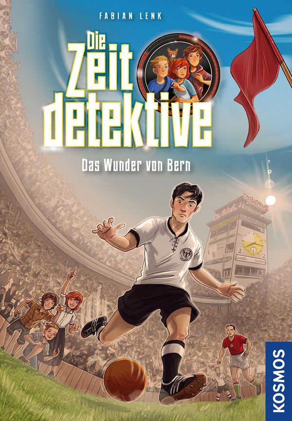 Die Zeitdetektive, 3, Das Wunder von Bern - Fabian Lenk (Buch)
