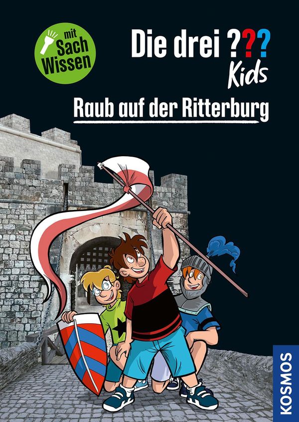 Die drei ??? Kids Raub auf der Ritterburg - Anja Körner (Buch)