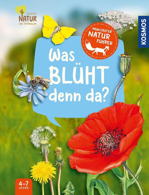 Mein erster Naturführer, Was blüht denn da? - Julia Hiller (Buch)