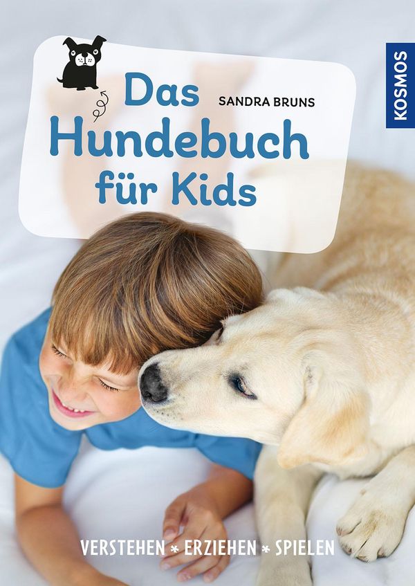 Das Hundebuch für Kids - Sandra Bruns (Buch)