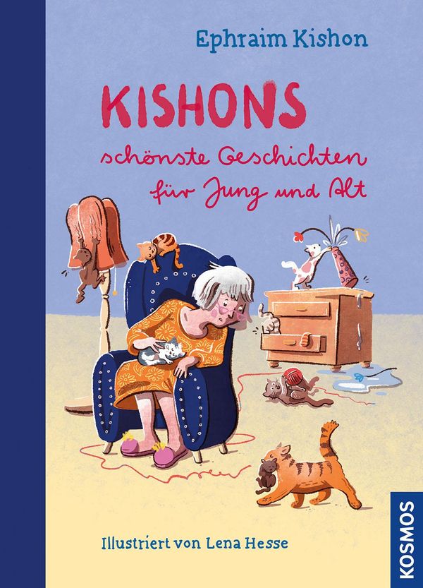 Kishons schönste Geschichten für Jung und Alt - Ephraim Kishon (Buch)
