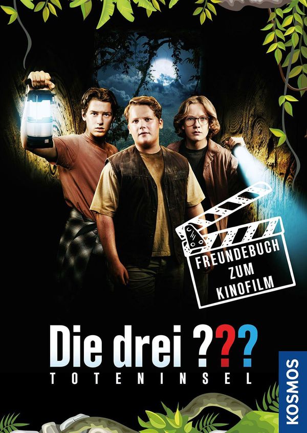 Die drei ??? Freundebuch (Buch)
