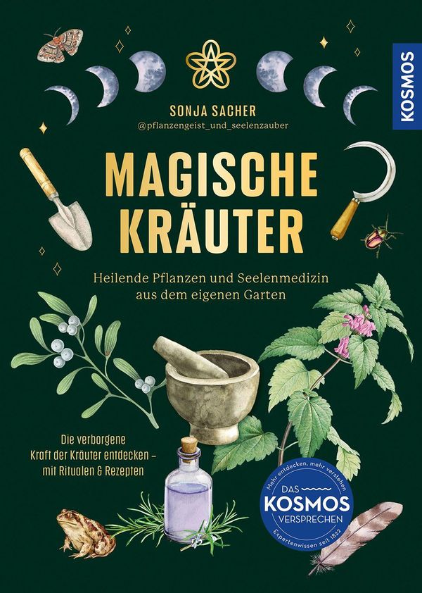 Magische Kräuter - Sonja Sacher (Buch)