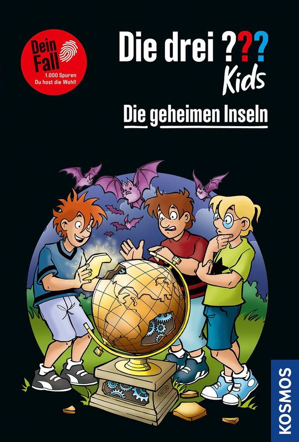 Die drei ??? Kids Dein Fall, Die geheimen Inseln - Boris Pfeiffer