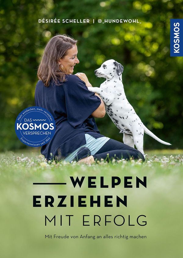 Welpen erziehen mit Erfolg - Désirée Scheller (Buch)