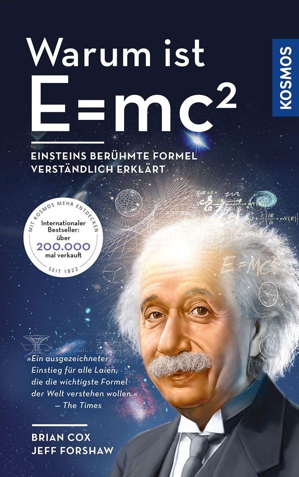 Warum ist E = mc²? - Brian Cox (Buch)