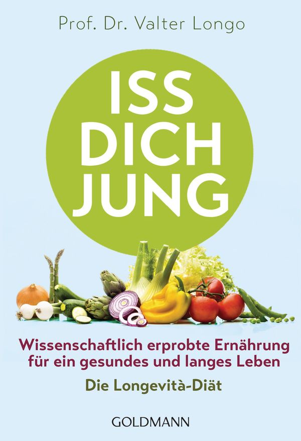 Iss dich jung - Valter Longo (Buch)