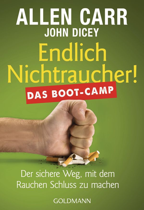Endlich Nichtraucher! Das Boot-Camp - Allen Carr (Buch)