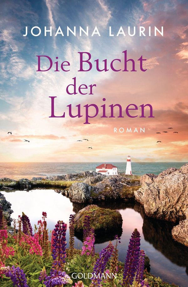 Die Bucht der Lupinen - Johanna Laurin (Buch)
