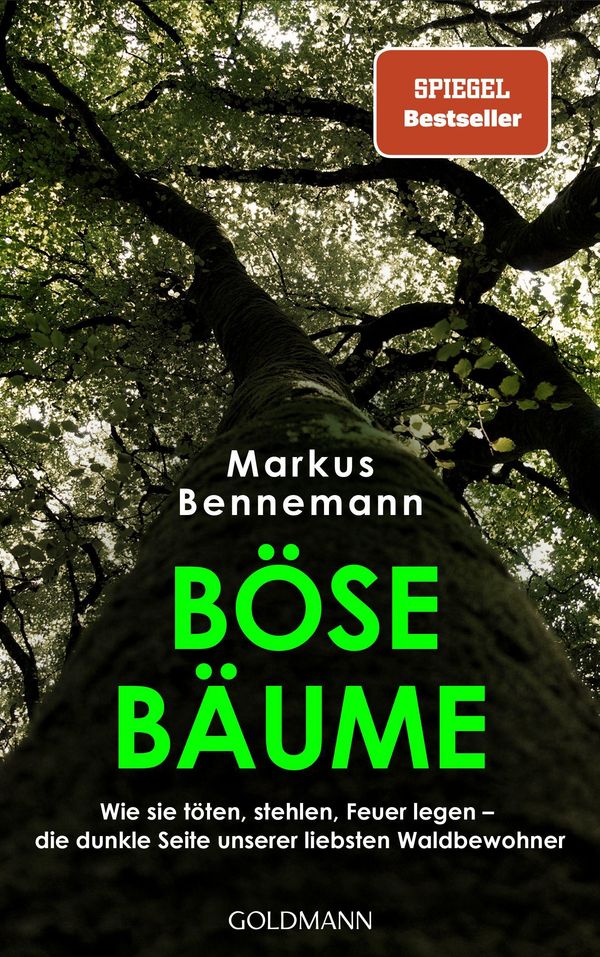 Böse Bäume - Markus Bennemann (Buch)