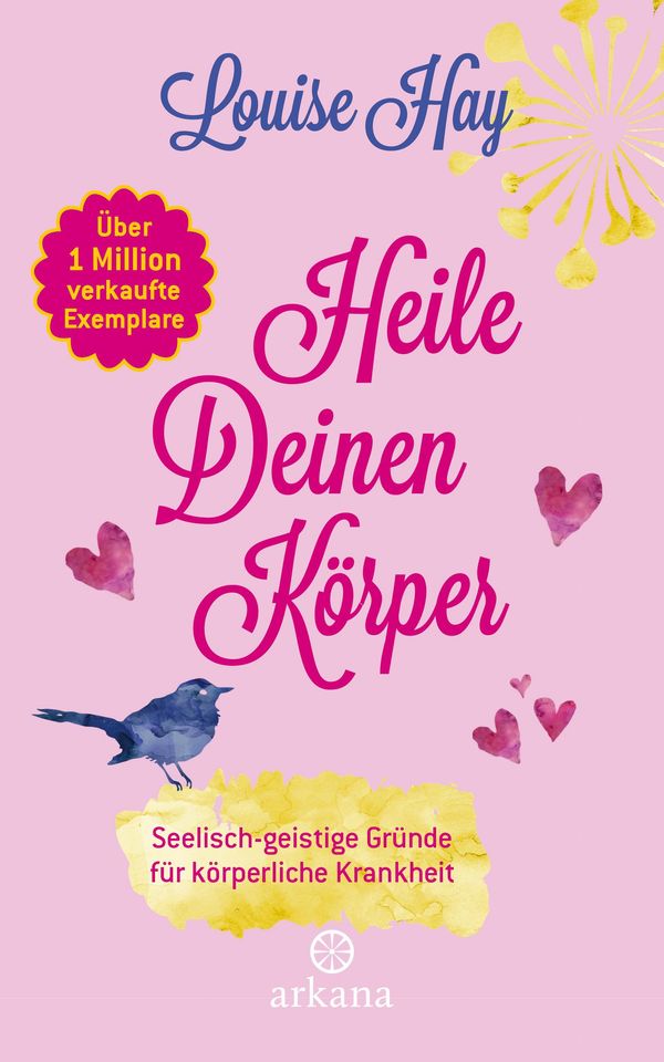 Heile deinen Körper - Louise Hay (Buch)