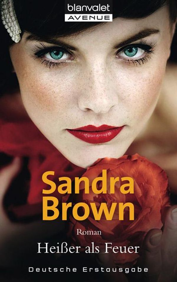 Heißer als Feuer - Sandra Brown (Buch)