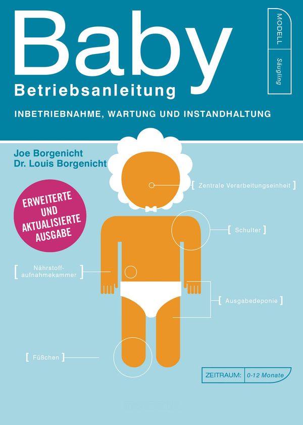 Baby - Betriebsanleitung - Joe Borgenicht (Buch)
