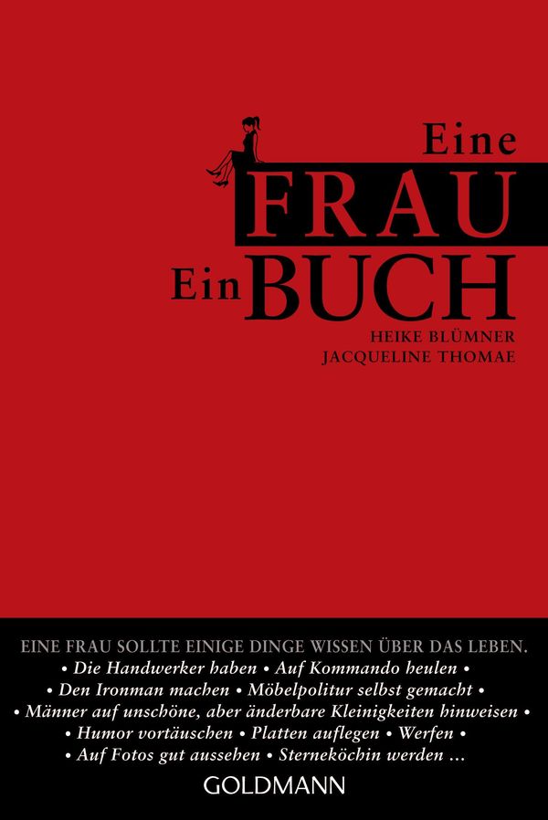 Eine Frau. Ein Buch. - Heike Blümner (Buch)