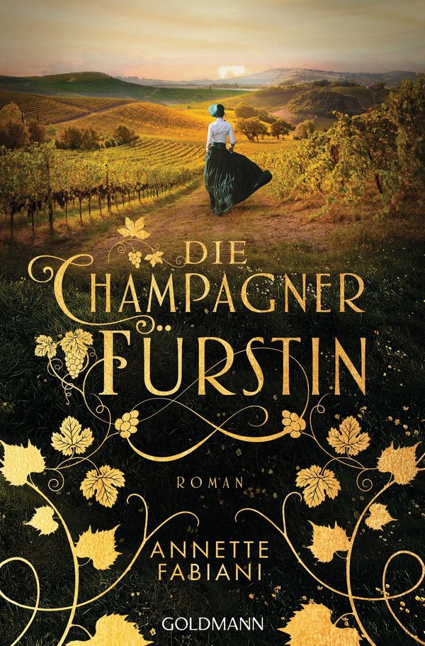 Die Champagnerfürstin - Annette Fabiani (Buch)